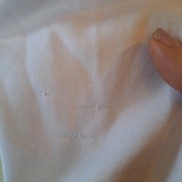 Beautiful Giant Mens White/Black Full Zip Lightweight Track Jacket Size L - Picture 6 of 6